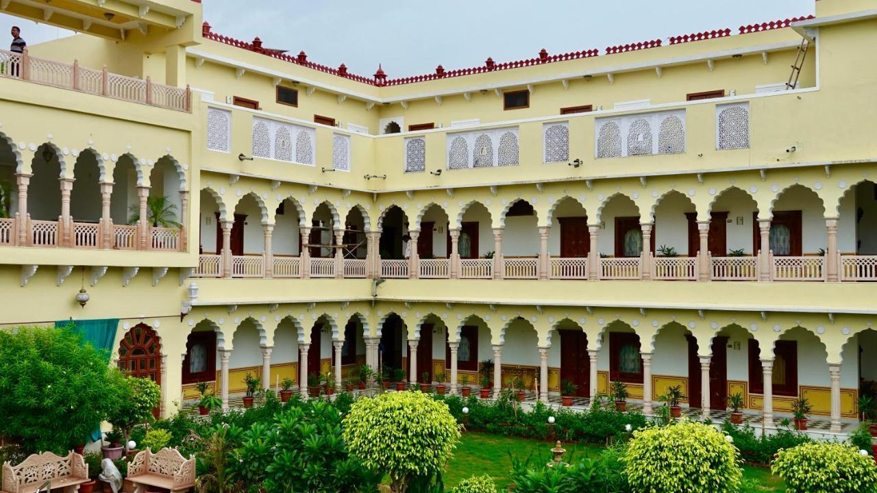 Nawalgarh The Grand Haveli And Resort מראה חיצוני תמונה