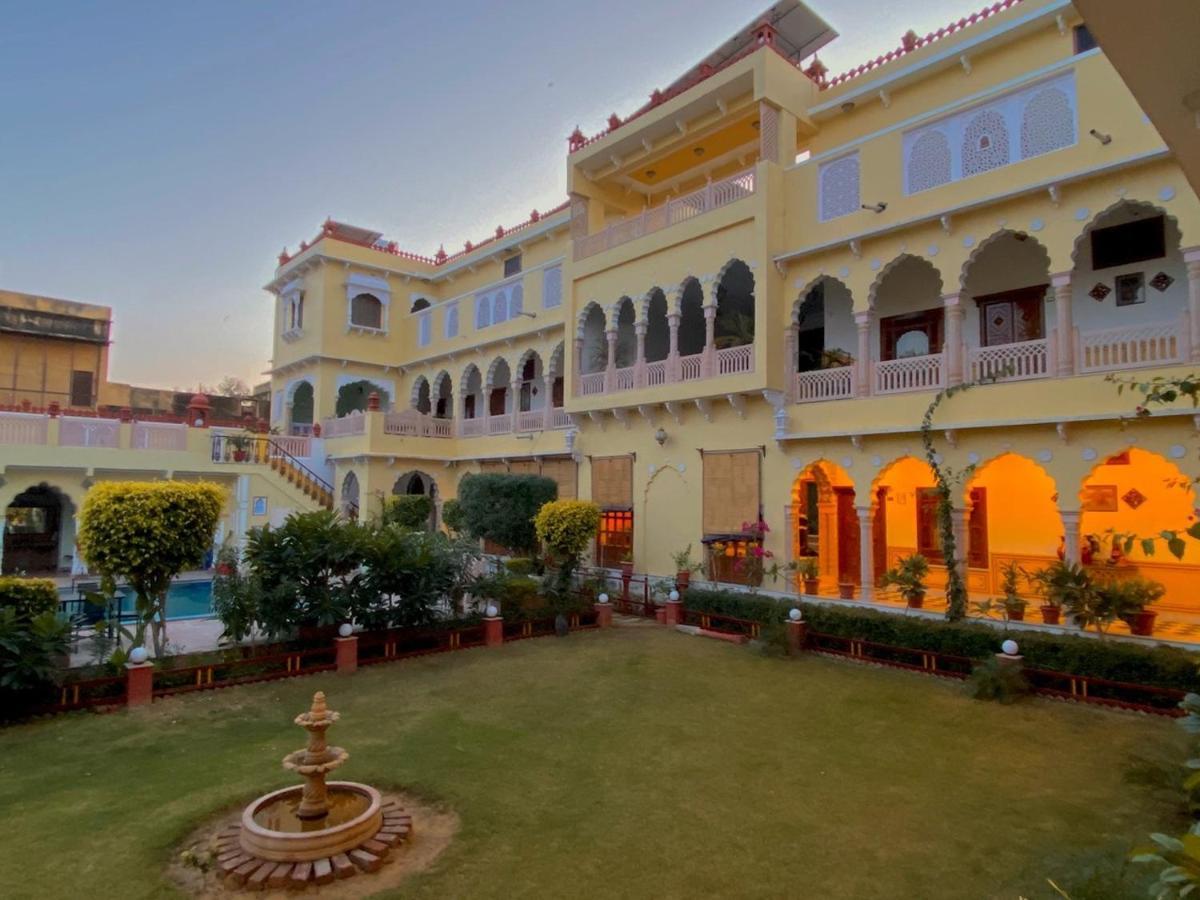 Nawalgarh The Grand Haveli And Resort מראה חיצוני תמונה