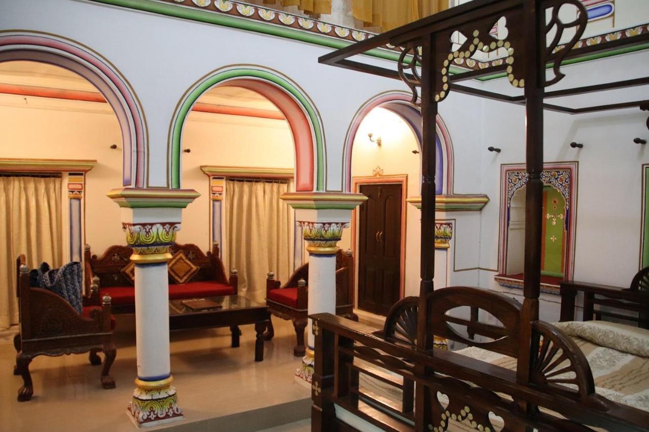 Nawalgarh The Grand Haveli And Resort מראה חיצוני תמונה