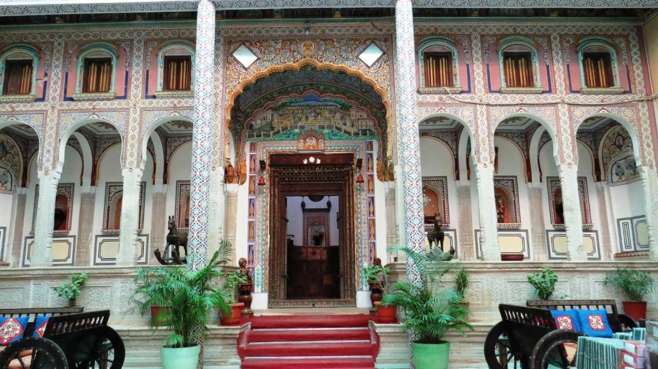 Nawalgarh The Grand Haveli And Resort מראה חיצוני תמונה